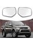 1 Çift Araba Isıtmalı Cam Dikiz Aynası Yan Kanat Ters Lens Mitsubishi Triton L200 2006-2015 Otomatik Parçalar (Yurt Dışından) 3