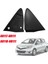 Toyota Yaris 2012-2014 Araba Sol Sağ Dikiz Ayna Üçgen Kapak Trim Ayna Köşe Kapak 60118/60117-0D111 (Yurt Dışından) 2