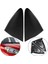 Toyota Yaris 2012-2014 Araba Sol Sağ Dikiz Ayna Üçgen Kapak Trim Ayna Köşe Kapak 60118/60117-0D111 (Yurt Dışından) 3
