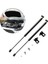 2pcs Araba Gaz Şok Kaput Strut Damper Ön Motor Destek Destek Çubuk Damper Hyundai Elantra Ad Avante 2015-2019 (Yurt Dışından) 2