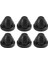 6pcs Araba Motor Kapağı Grommet 03G103184 03G103184C 3G103184 Audi Skoda Motor Algılama Koltuğu (Yurt Dışından) 3