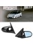 Jdm Yarış Kılavuzu Ayarlanabilir Kaşık Araba Yan Dikiz Bakış Aynası Honda Civic (Yurt Dışından) 5