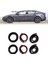 6pcs Kauçuk Oto Kapı Conta Şeritleri Kit Tesla Model S Tüm Araç Sızdırmazlık Trim Bant Için Ses Geçirmez Gürültü Azaltma (Yurt Dışından) 3