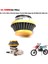 Motorlu Bisiklet Itme Mini Moto Cep Bisikleti Atv Dört Motosiklet Parçaları Için Evrensel 48/50MM Hava Filtresi Clearner (Yurt Dışından) 5