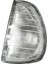 Ön Taraftaki Sinyal Köşe Işığı Gösterge Lambası Mercedes Benz W123 1976-1984 Köşe Işaretçi Işığı Sol (Yurt Dışından) 1