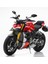 Ducati Diavel Için Motosiklet Arka Görünüm Aynası 14 Monster 821 1200 1200S Gümüş (Yurt Dışından) 3