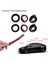 6pcs Kauçuk Oto Kapı Conta Şeritleri Kit Tesla Model S Tüm Araç Sızdırmazlık Trim Bant Için Ses Geçirmez Gürültü Azaltma (Yurt Dışından) 5
