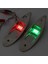 2pcs Tekne Işığı LED 12V Navigasyon Işık Su Geçirmez Kırmızı Yeşil Deniz Işık Yat Yelken Sinyal Lambası (Yurt Dışından) 4