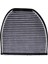 Mercedes-Benz W204 W212 2128300318 Için Araba Kabini Hava Filtresi Soğutma Sistemi (Yurt Dışından) 4