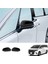 Araba Parlak Siyah Yan Ayna Toyota Alphard 40 Serisi 2023 (Yurt Dışından) 4