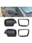 Araba Siyah Dikiz Ayna Kapak Kabuğu Yan Ayna Kapakları Bm (Yurt Dışından) 1