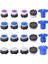20PCS Musluk Havalandırıcıları, M16.5 M18.5 M21.5 M24 Musluk Önbellek Havalandırıcı Su Tasarrufu Anahtarı ile Akış Kısıtlayıcısı (Yurt Dışından) 1