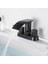 Şelale Banyo Musluğu, Banyo Lavabo Musluğu, Paslanmaz Çelik Kurşunsuz 2 Saplı Musluk Yıkama Havzası 2 Veya 3 Delik (Yurt Dışından) 3