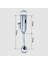 Urinal Sensör Floş Valf Urinal Flush Valf Duvara Monte Urinal Otomatik Flusher Hotel Banyo Suyu Tasarrufu (Yurt Dışından) 2