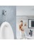 Urinal Sensör Floş Valf Urinal Flush Valf Duvara Monte Urinal Otomatik Flusher Hotel Banyo Suyu Tasarrufu (Yurt Dışından) 4