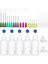 30ML Tutkal Hassas Uç Uygucu Şişesi, Iğne Uç Sıkıştırma Şişesi, 14GA 16GA 18GA 20GA 25GA Depolama Kapağı Seti 1 (Yurt Dışından) 1