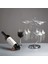 Scrollwork Tasarımı ile Demir Tezgahlı Şarap Cam Tutucu, Bağımsız Masa Üstü Stemware Depolama Rafı 6 Kancalı (Yurt Dışından) 5