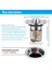 Athroom Lavabo Durdurucu ve Lavabo Tahliye Süzgeci 2 1 Arada Saç ve Enkaz 1,34-1.46 Inç Drenaj Delikleri Için Uygun (Yurt Dışından) 2