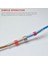 500 Adet 22-18 Awg Kırmızı Lehim Sızdırmazlık Kablosu Konektörleri Lehim Isı Büzülmesi Su Geçirmez Tel Konektörler Elektrik Terminalleri (Yurt Dışından) 5