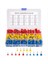 Çift Telli Ferrules Kiti, 500PCS Tel Ferrule Terminaller, Yalıtımlı Ferrule Kesim Pim Terminalleri, Kordon Pimi End Terminali (Yurt Dışından) 1