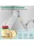 JH01GJ Hk-40 Duş Başlığı, Banyo ve Duş Muslukları ve Ev Duş Başlık (Yurt Dışından) 4