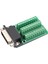 26 Pın DB26 D-Sub Erkek Adaptörü Pcb Terminal Sinyalleri Modül Breakout Kart Bağlayıcısı Yalıtım Mat Izleme (Yurt Dışından) 1