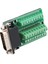 26 Pın DB26 D-Sub Erkek Adaptörü Pcb Terminal Sinyalleri Modül Breakout Kart Bağlayıcısı Yalıtım Mat Izleme (Yurt Dışından) 2