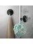 4pcs Drill No-Drıll Hooks Durma Hocks Banyo Cam Kapı Duvar 304 Giysiler Kanca Hook Banyo Havlu Giysileri, Gümüş (Yurt Dışından) 3