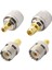 4 Pcs / Set Uhf SL16 PL259 SO239&#39;A Sma Erkek Fişi Kadın Jack Rf Konektör Test Dönüştürücüsü (Yurt Dışından) 1