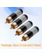 4pcs Hifi Karbon Fiber Rca Konektörleri Altın Kaplama Fiş Ses Konnektörü Rca Fiş Konnektörü Güç Hoparlör Fişleri Konnektör (Yurt Dışından) 5