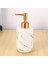300ML Seramik Emülsiyon Şişeleri Yaratıcı Lateks Şişeler Sıvı Sabun Dispenserleri Banyo Seti Ev Dekorasyon-Beyaz Mat (Yurt Dışından) 5