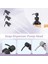 6pcs Paslanmaz Çelik Sıvı Sabun Dispenser Pompası Standart 28/400 Boyun Boyut Nozumu ve Tüpü Iplik ile Değiştirme (Yurt Dışından) 4