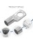10 Bakır Tüp 25MM x 8mm Lug Pil Marş Kablosu Kaynak Kıvrım Terminal Halkası (Yurt Dışından) 5