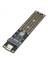 M.2 Nvme USB 3.1 Adaptör M.2bkey C Sabit Sürücü Dönüştürücü 10 Gbps M.2 Ngff Sata Katı Hal Diski 2230/2242/2260/2280 (Yurt Dışından) 2