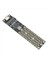 M.2 Nvme USB 3.1 Adaptör M.2bkey C Sabit Sürücü Dönüştürücü 10 Gbps M.2 Ngff Sata Katı Hal Diski 2230/2242/2260/2280 (Yurt Dışından) 3