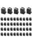 45 Pcs Dc Power Jack Socket 2.1mm x 5.5mm Namlu Tipi Pcb Montaj DC-005 (Yurt Dışından) 2