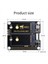 Waveshare Adaptör Kartı Pcıe&#39;ye 2-Ch M.2 Hat+ Yerleşik Göstergeler Güç Monitör Chip Raspberry Pi 5 Için Eeprom (Yurt Dışından) 1