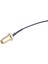 15CM U.fl/ıpx-Rp-Sma Kadın Anten Pigtail Jumper Cable Altın (Yurt Dışından) 4