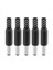 5pcs 5.5mm x 2,5mm Erkek Jack Dc Güç Fişi Soketi Jak Adaptör Bağdaştırıcı Konnektörü (Yurt Dışından) 1