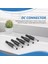5pcs 5.5mm x 2,5mm Erkek Jack Dc Güç Fişi Soketi Jak Adaptör Bağdaştırıcı Konnektörü (Yurt Dışından) 4