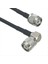 RG58 Tnc Erkek Fişi Tnc Erkek Fiş Dik Açısı Konektör Rf Jumper Pigtail Kablosu (Yurt Dışından) 2