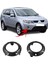 4pcs Yeni Ön Sis Lambası Siyah Kapak Çerçevesi 6400A739 Için Mitsubishi Outlander 2007 2008 2009 (Yurt Dışından) 4