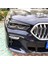 Bmw- X5 G05 X6 G06 2019 2020 2021 2022 Parlak Siyah Ön Far Lambası Kapağı Şeridi Kaş Trim Sticker (Yurt Dışından) 3