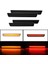 Amber Kırmızı LED Yan Işaretçi Dodge Challenger Için Işık 2015-2021 Duman Lens LED Yan Işaretli Işıklar Kiti (Yurt Dışından) 1