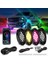 Rgb LED Kaya Işıkları Atv Utv Suv B App Control ile Çok Çalep Kontrolü ile Çok Fonksiyonlu Neon Undergow Su Geçirmez Işık B (Yurt Dışından) 5