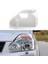 Araba Sol Far Kabuk Lambası Gölgesi Şeffaf Lens Kapak Nissan X-Trail 2008 2008 2009 2011 2011 2011 (Yurt Dışından) 4