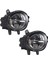 Bir Çift Araba Ön LED Sis Fag Lambası Drl Sürüş Lambası For-Bmw F20 F20 F30 F35 Lcı W LED Bulds 63177248911 63177248912 (Yurt Dışından) 1