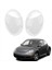 1 Çift Far Abajur Şeffaf Lens Kapak Volkswagen Beetle Için Far Kabuğu 2006-2012 (Yurt Dışından) 4