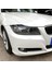 Bmw 3 Serisi Için E90 E91 320I 330I 2005-2012 Ön Far Kapağı Garnitür Şerit Kaş Kapağı Kaplama Etiketi Parlak Siyah (Yurt Dışından) 5