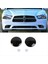 Dumanlı Siyah Araba Ön Sis Lamba Lambası Dekorasyon Kapağı Dodge Charger 2011-2014 Dış Aksesuarlar Kaplama (Yurt Dışından) 5